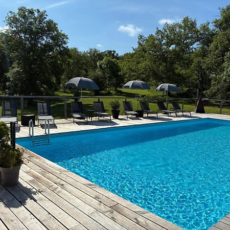 파디락 Le Domaine Du Quercy B&B 외부 사진