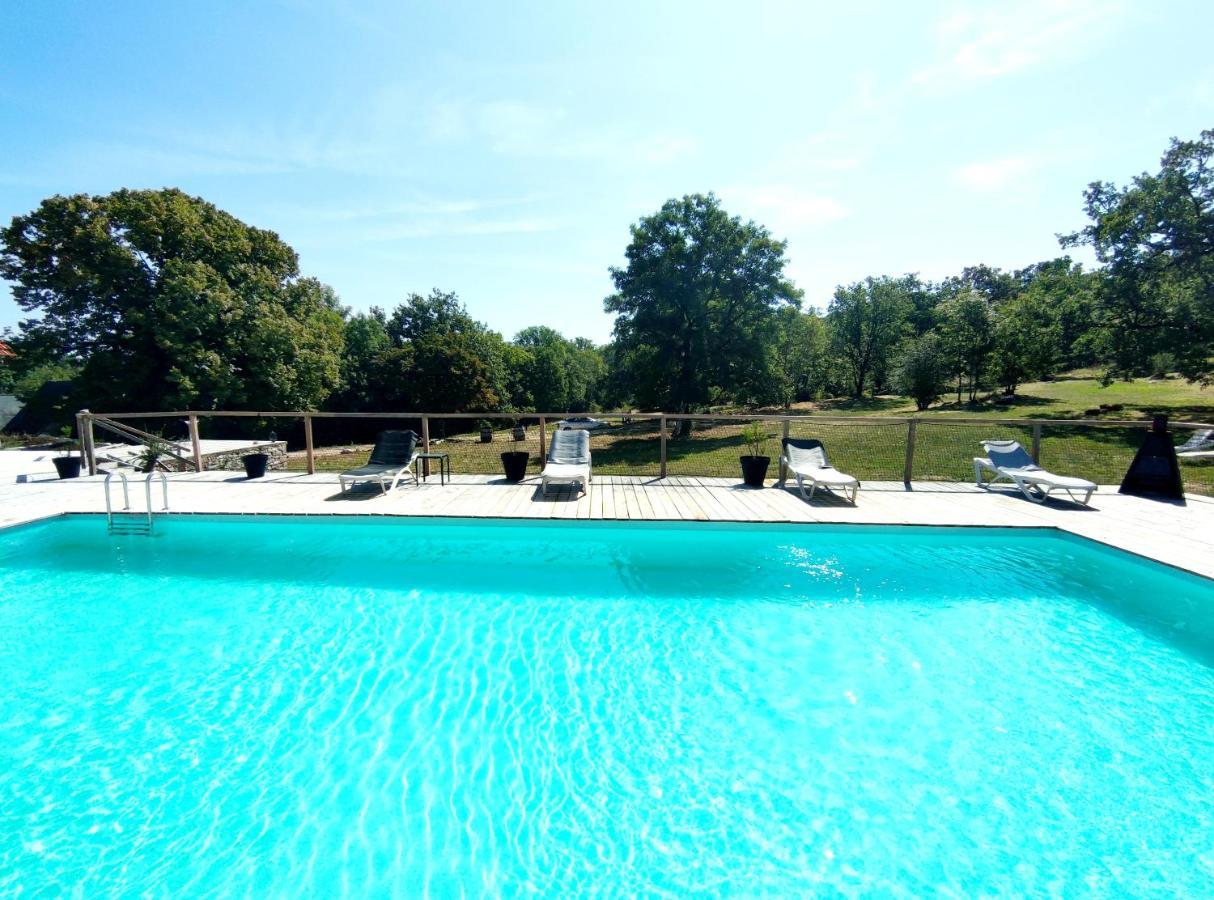 파디락 Le Domaine Du Quercy B&B 외부 사진