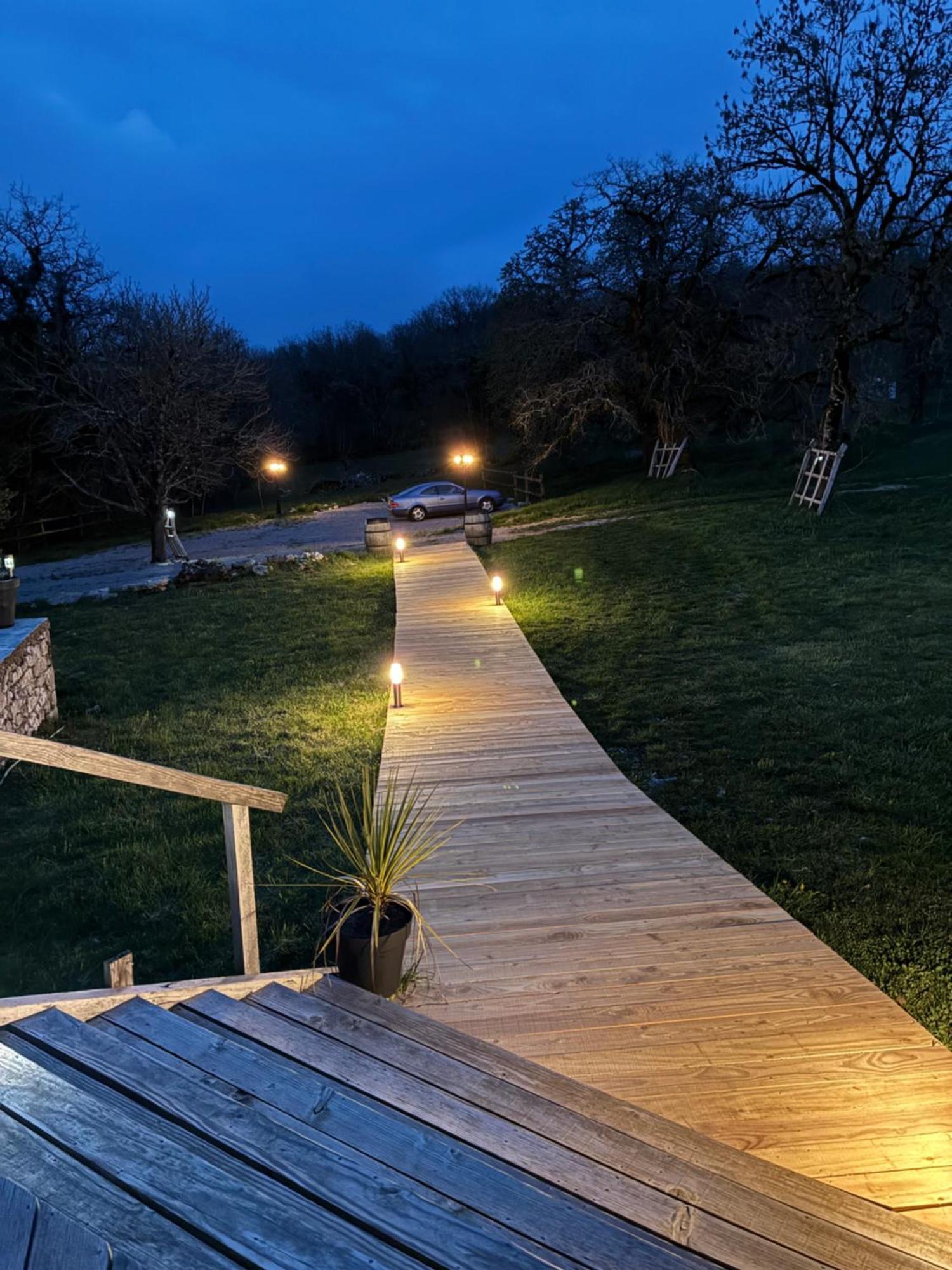파디락 Le Domaine Du Quercy B&B 외부 사진