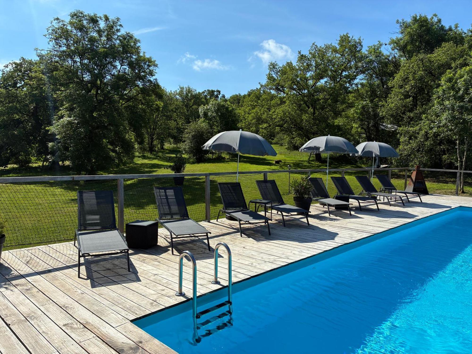 파디락 Le Domaine Du Quercy B&B 외부 사진