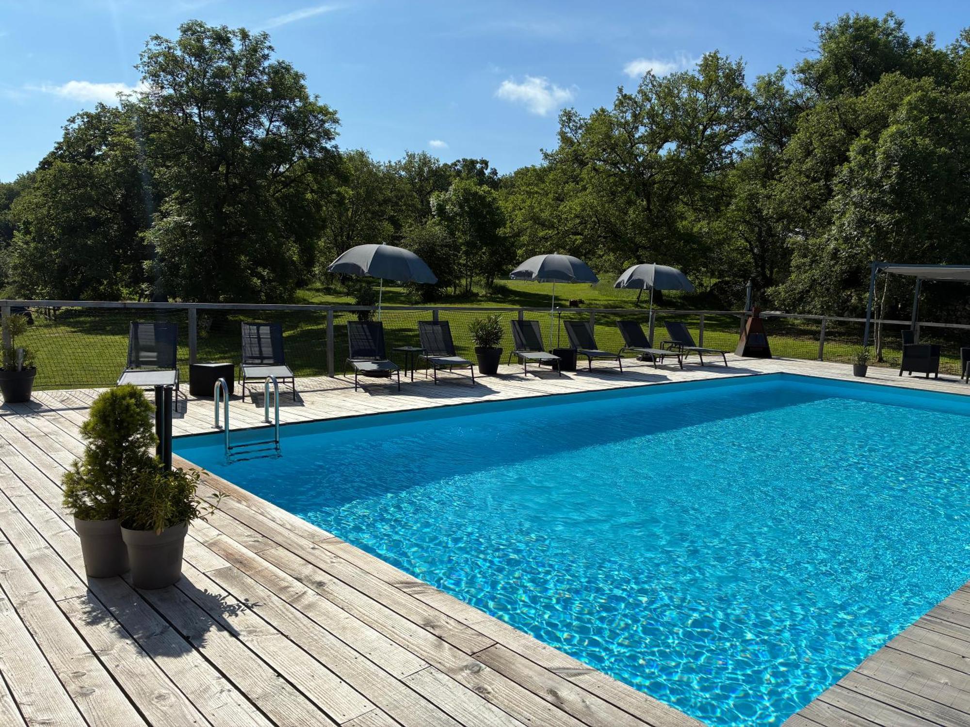 파디락 Le Domaine Du Quercy B&B 외부 사진